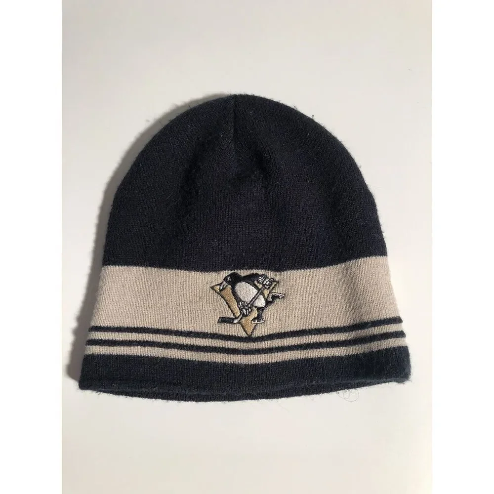 Vintage NHL Pittsburgh Penguins‎ Winter Hat
